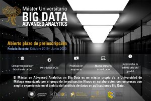 master big data malaga, master big data, big data