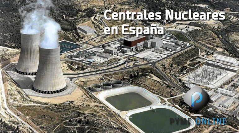 centrales nucleares españa